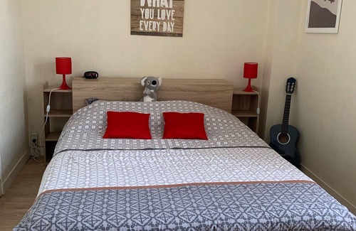 Ille-et-Vilaine Appartement | Appartement calme vue port Cancale