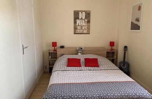 Ille-et-Vilaine Appartement | Appartement calme vue port Cancale