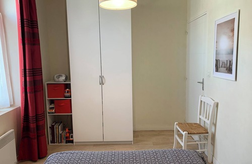 Ille-et-Vilaine Appartement | Appartement calme vue port Cancale