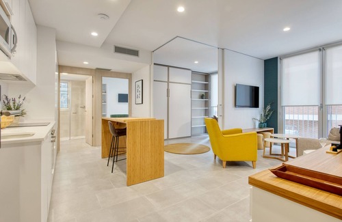 el Camp d'en Grassot i Gracia Nova Appartement | Calm Apartments - Córcega, en Eixample Junto a Sagrada Familia