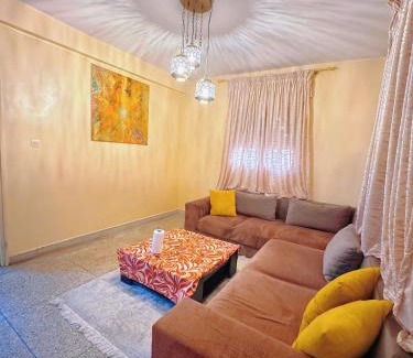 Agadir Appartement | Calm Central Stay Near Beach - High-Speed WiFi, Free Parking