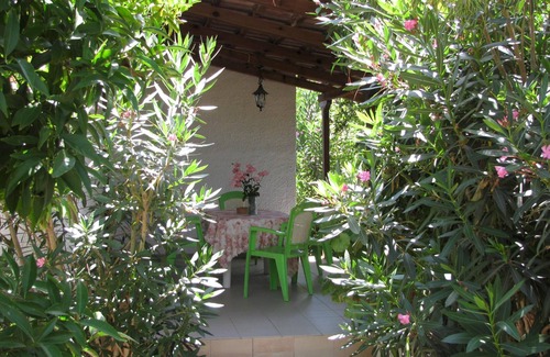 Kakovatos Maison | Calme, au milieu d'une oliveraie, près de la plage, wifi | Maison de vacances Ili