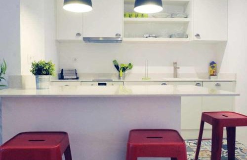 Hostafrancs Appartement | Calm Modern Apartment