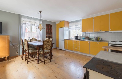 Kopparnas Maison | ★Calm and quite for workers ★ 4BR house ★near Facebook and ★close to wind turbin