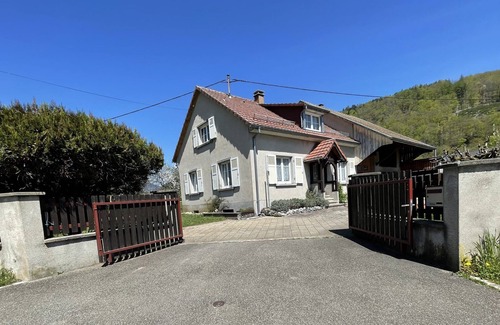 Kruth Maison | Maison calme et spacieuse avec jardin clos aux coeur du Parc Régional des Vosges