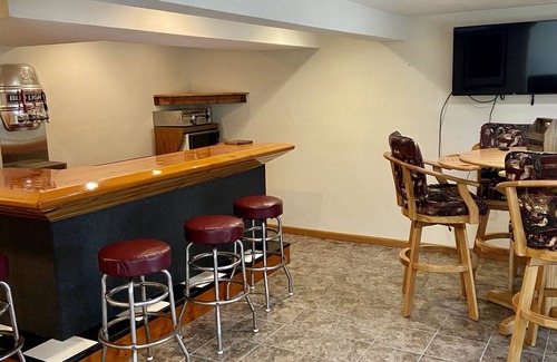 Waupaca Maison | Calm Waters Chain O' Lakes Vacation Home