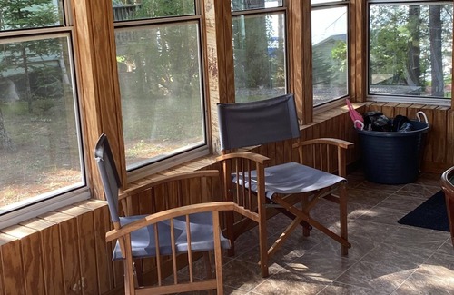Waupaca Maison | Calm Waters Chain O' Lakes Vacation Home
