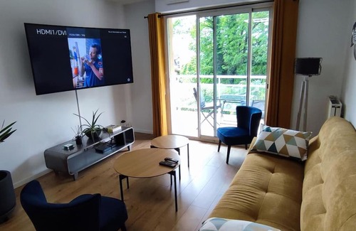 Pau Nord Appartement | Calme - Bien équipé - Parking -Terrasse