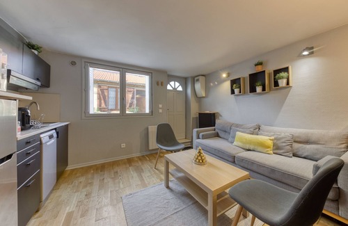 La Pie Appartement | Calme et cosy logement près de la Marne (rivière) et de Paris