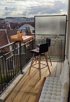 Poissy Appartement | Calme et verdure à Poissy 50 m2 parking terrasse