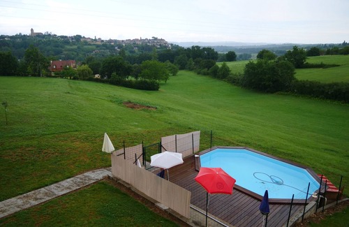 Pays-de-Belves Maison | Calme mais pas isolée et quelle vue!