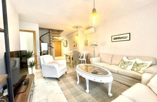 Parque Ayala Appartement | Calu Homes Duplex cerca Playa de Huelin