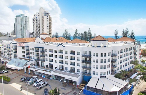 Coolangatta Appartement | Calypso Plaza Resort Unit 215 Studio en front de mer