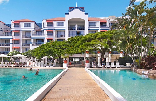 Coolangatta Appartement | Calypso Plaza Resort Unit 215 Studio en front de mer