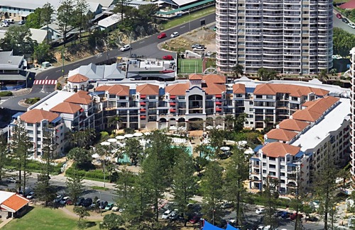 Coolangatta Appartement | Calypso Plaza Resort Unit 215 Studio en front de mer