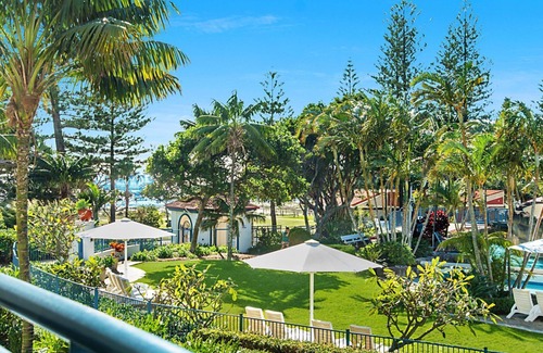 Coolangatta Appartement | Calypso Plaza Resort Unit 215 Studio en front de mer