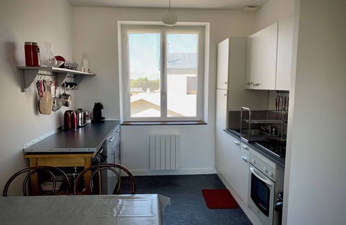 Le Relecq-Kerhuon Appartement | "camélia" Duplex 2 Chambres Proche Mer