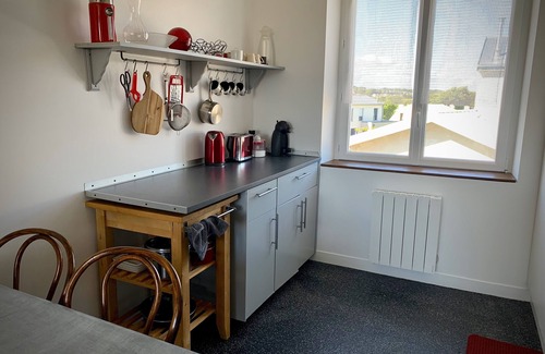 Le Relecq-Kerhuon Appartement | "camélia" Duplex 2 Chambres Proche Mer