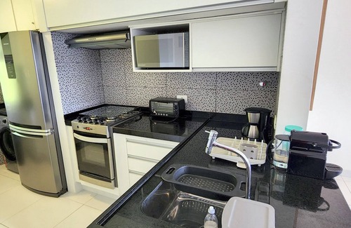 Sao Sebastiao Appartement | Camburyzinho, gated community 3 suites, panoramic views and privacy.