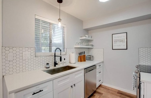 South Scottsdale Copropriété | Camelback Casa | Old Town Scottsdale | New Remodel