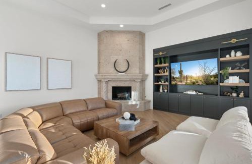 Paradise Valley Maison | Camelback Mountain Villa Luxury in Paradise Valley