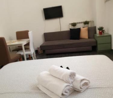 Dergano Appartement | Camera Daimond