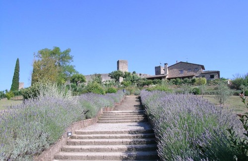 Castel San Gimignano Maison | Camera La Loggia