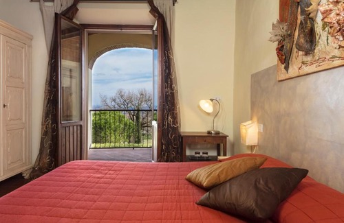Castel San Gimignano Maison | Camera La Loggia