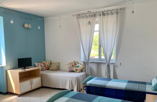 Mombello Monferrato Maison | Camere Lanterna Blu