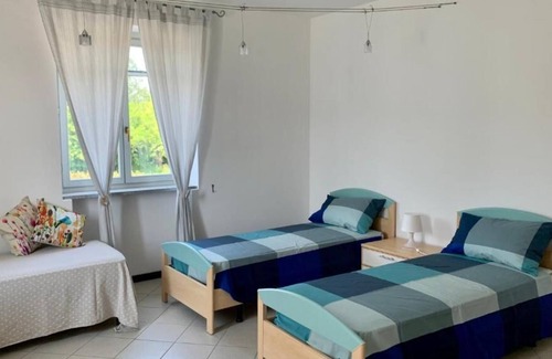 Mombello Monferrato Maison | Camere Lanterna Blu