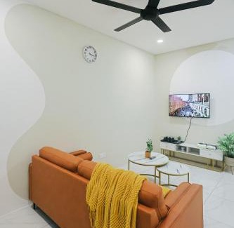 Brinchang Appartement | Cameron Centrum ChillSuites Peaceful Escape Clover Home A-3-15B