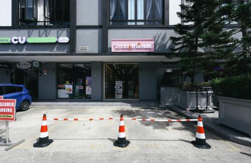 Brinchang Appartement | Cameron Centrum JoyStay Kids Fun Zone Clover Home A-2-15 A