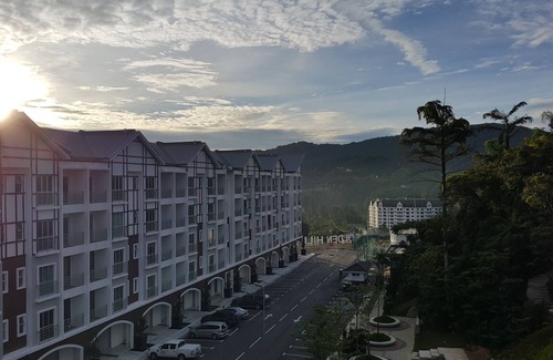 Tanah Rata Appartement | Cameron Highland Homestay @ Golden Hills 3R2B