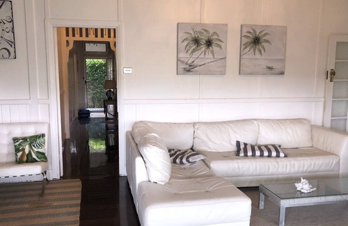 James Creek Maison | Cameron House a home with character and charm opposite the Clarence river