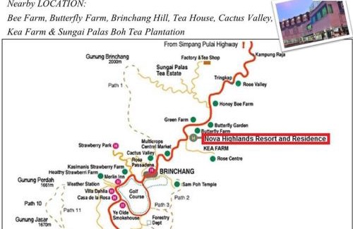 Brinchang Appartement | Cameron Nova Highlands Resorts II