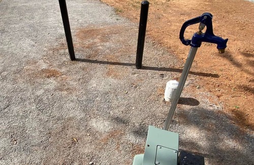 Cache Location De VR | Camp by the Wichita Mountains Wildlife Refuge