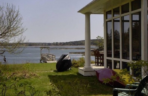 Harpswell Cottage | «Camp Card Cove», la façon dont la vie devrait être