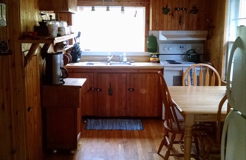 Lowville Cabine | Camp Dennis - Tous les conforts de la maison au bord de la nature