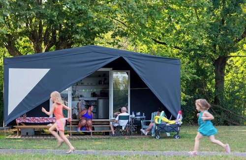 Saint-Didier-sur-Chalaronne Location De VR | Camping de Thoissey - Val de Saône
