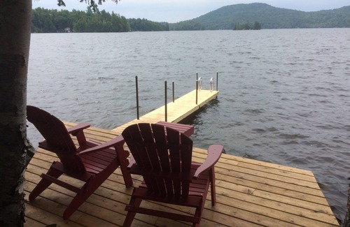 Tupper Lake Maison | Camp Little Bear sur le lac Saranac supérieur
