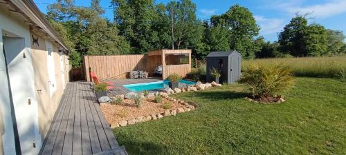 Saint-Jean-d'Eyraud Appartement | Campagne étoilée