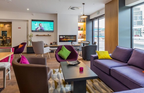 Nouvelle Ville Hôtel | Campanile Metz Centre - Gare