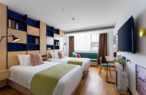 Wuchang Hôtel | Campanile Wuhan Yellow Crane Tower Fuxing Road