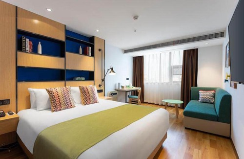 Wuchang Hôtel | Campanile Wuhan Yellow Crane Tower Fuxing Road