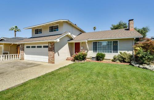 Campbell Maison | Campbell Vacation Rental about 8 Mi to San Jose!