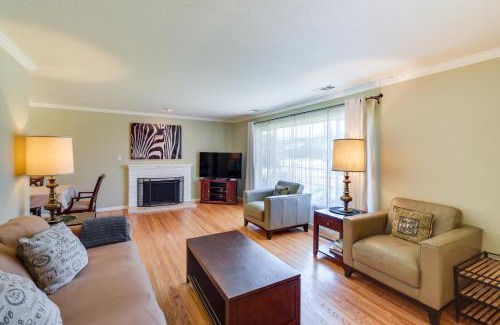 Campbell Maison | Campbell Vacation Rental about 8 Mi to San Jose!