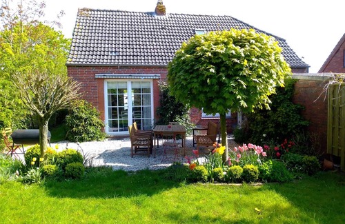 Campen Maison | Campen Cottage - chalet rustique de style shabby chic près de la côte de la mer du Nord