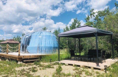 Bighorn No. 8 Location De VR | Campground Dome 2 in ghost lake