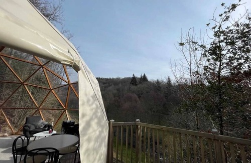 Saint-Constant-Fournoules Maison | Camping 3 étoiles - Piscine - ccafg0d