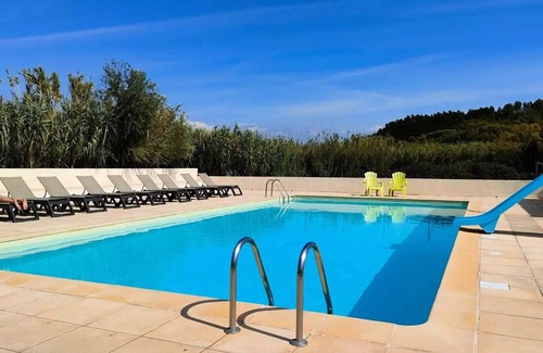 Saint-Mitre-les-Remparts Maison | Camping Félix de la bastide * - IDAHO. STANDARD (PRM) 4 people